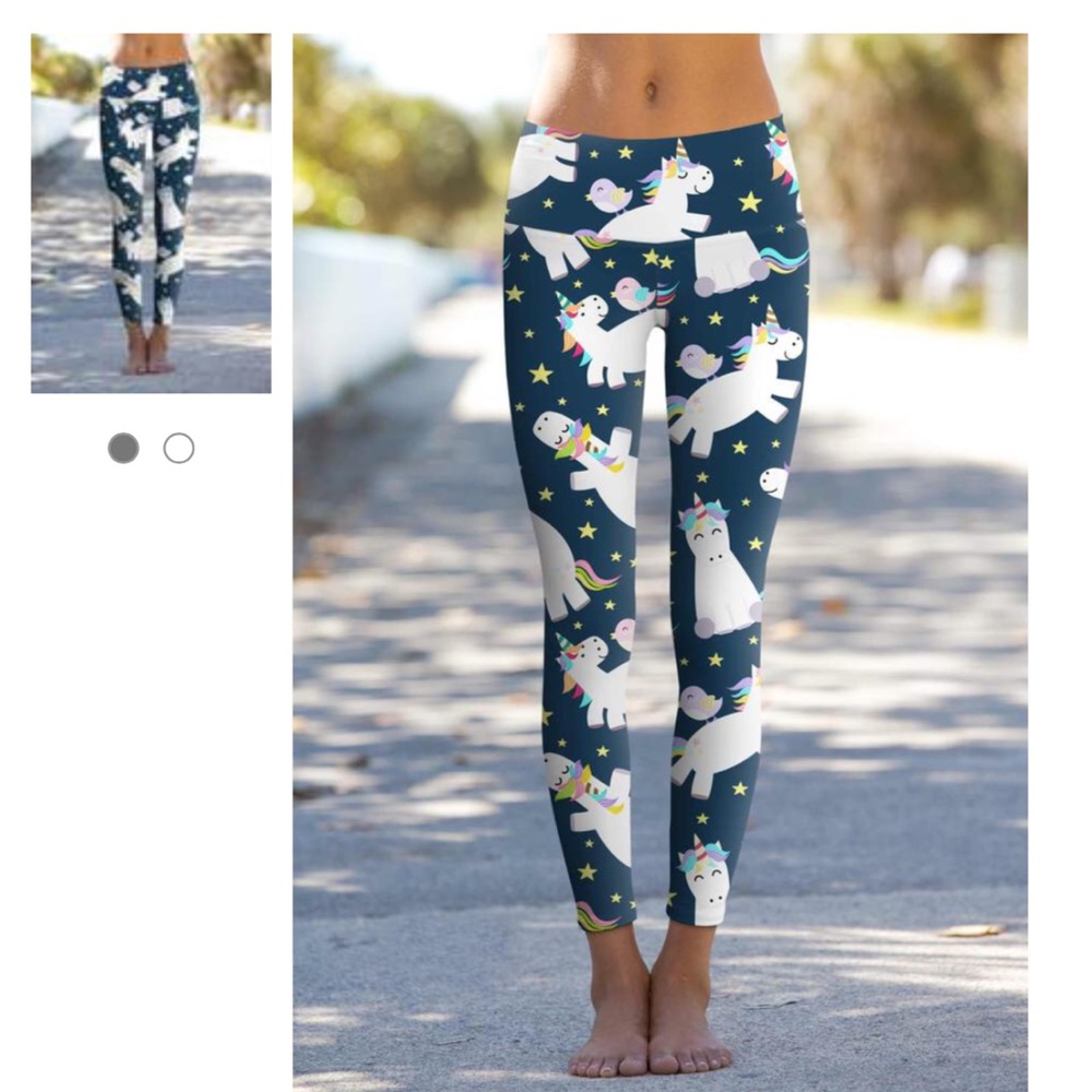 NEW Unicorn 🦄 Yoga Pants